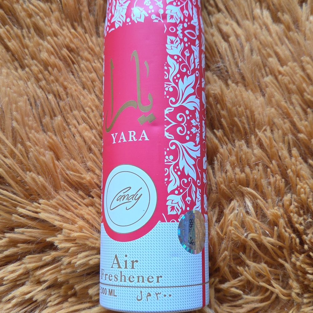Yara Pink Yara Decorative Air Freshener Can -Candy - Picture 3 of 3